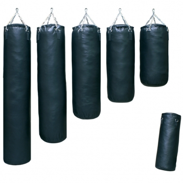 Sportief bokszak zwart classic 70-180 cm